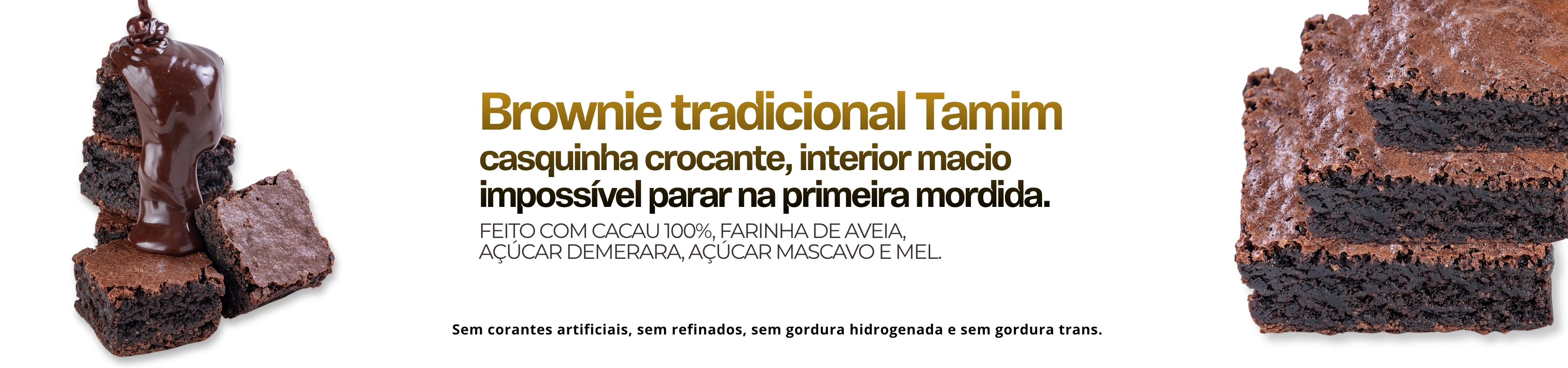 Brownie Tradicional Tamim