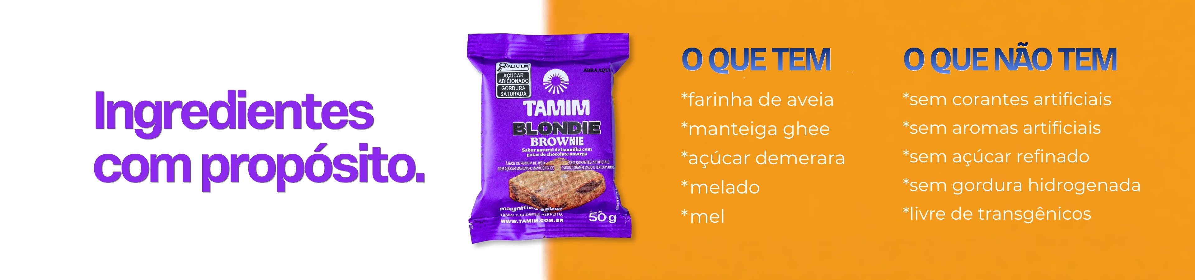 Blondie Brownie Tamim