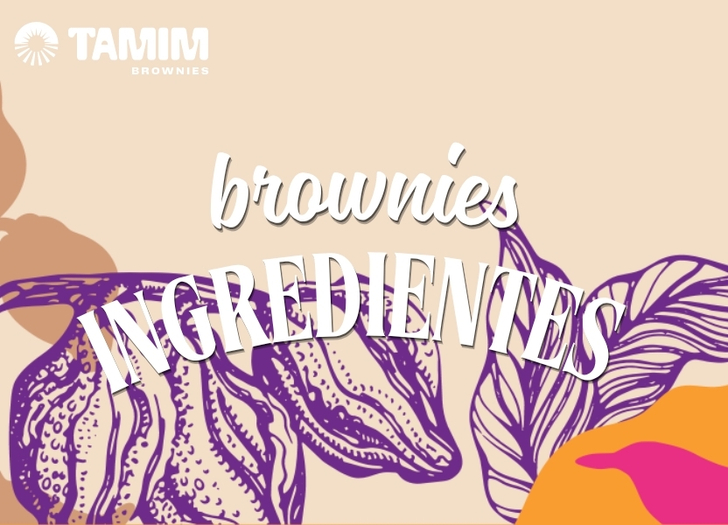 Brownies e Ingredientes