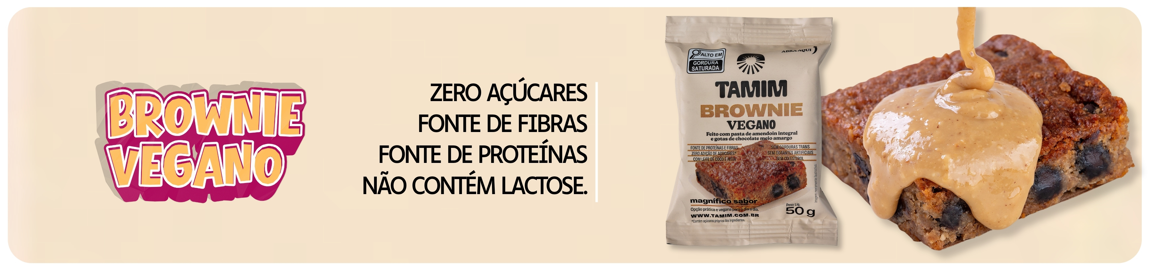 Brownie Vegano Tamim
