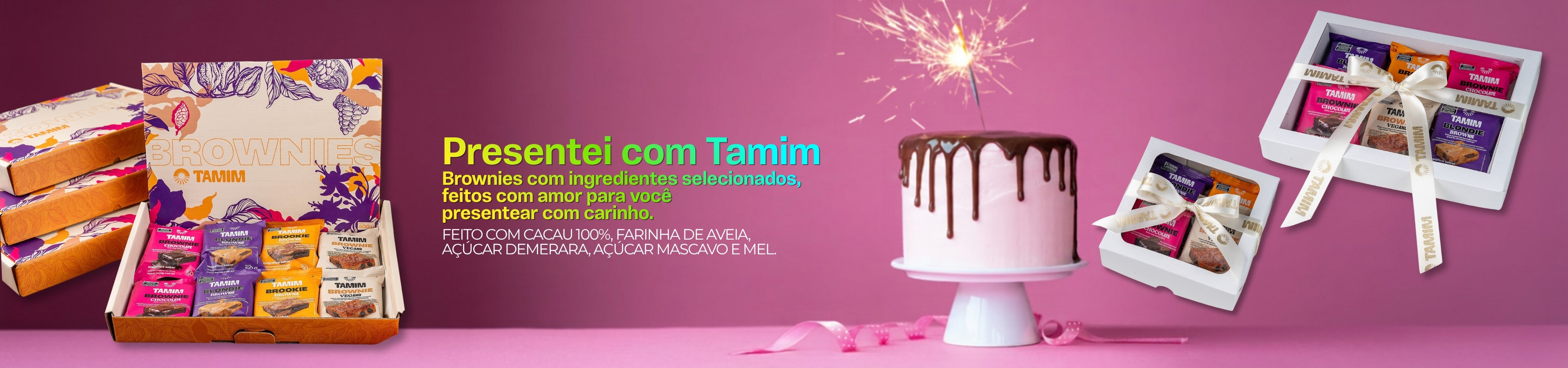 Caixa de Presentes Tamim