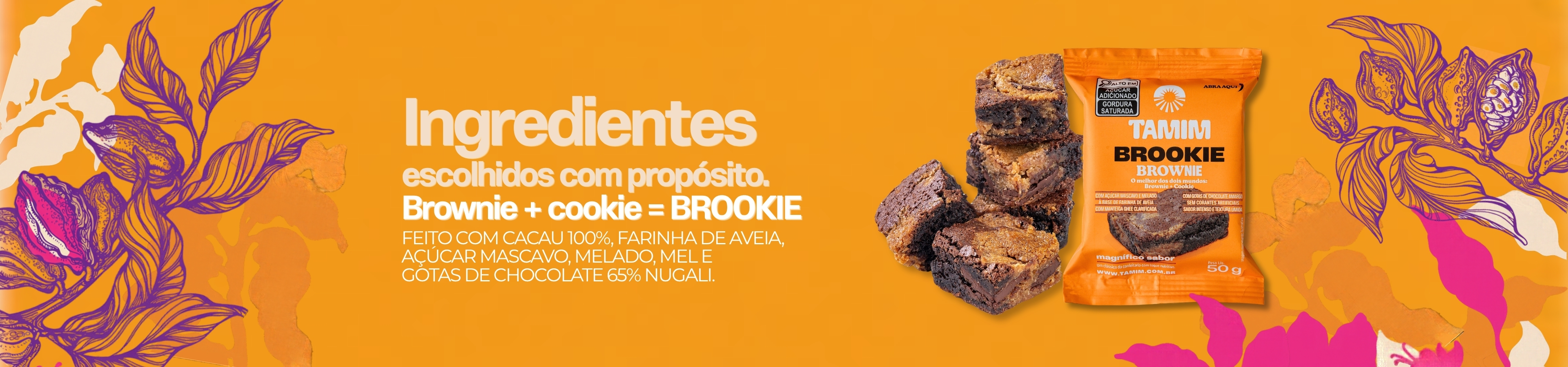 Brookie Brownie Tamim