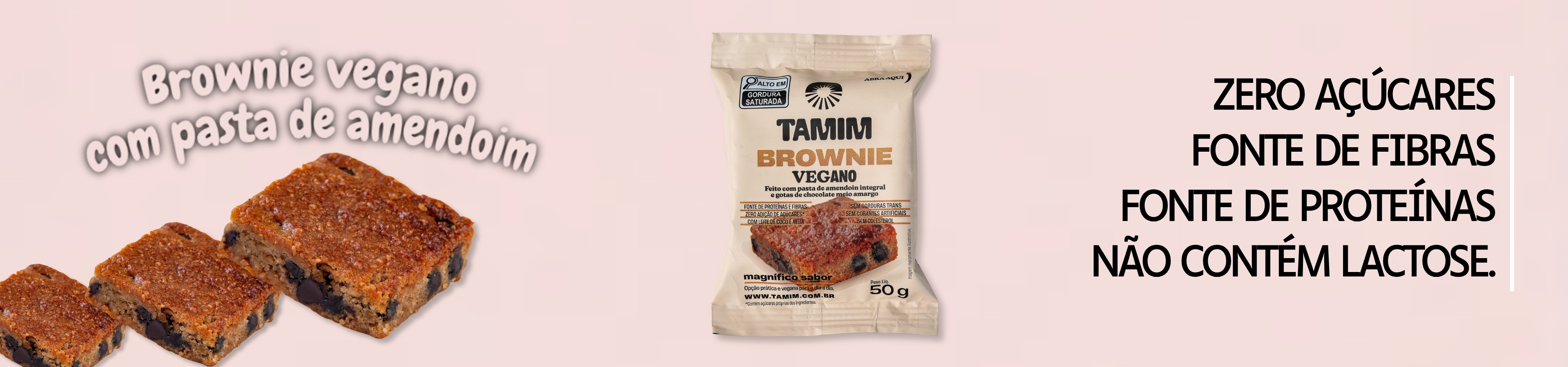 Brownie Vegano Tamim