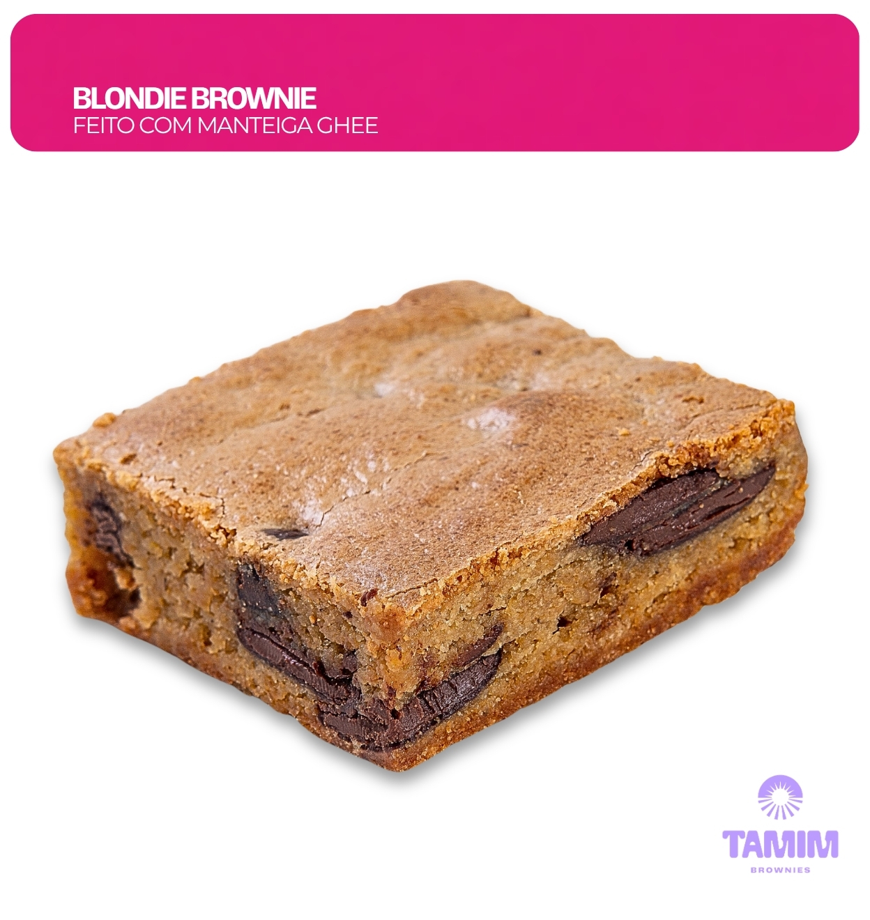 Tamim Blondie Brownie 50g - Imagem 2