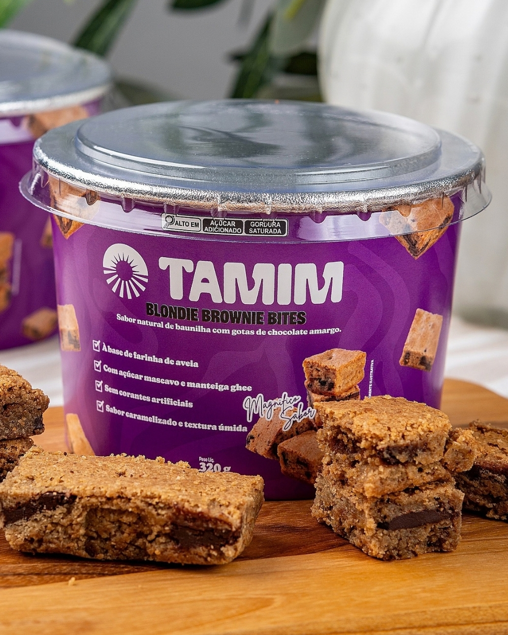 Tamim Blondie Brownie Bites 320g