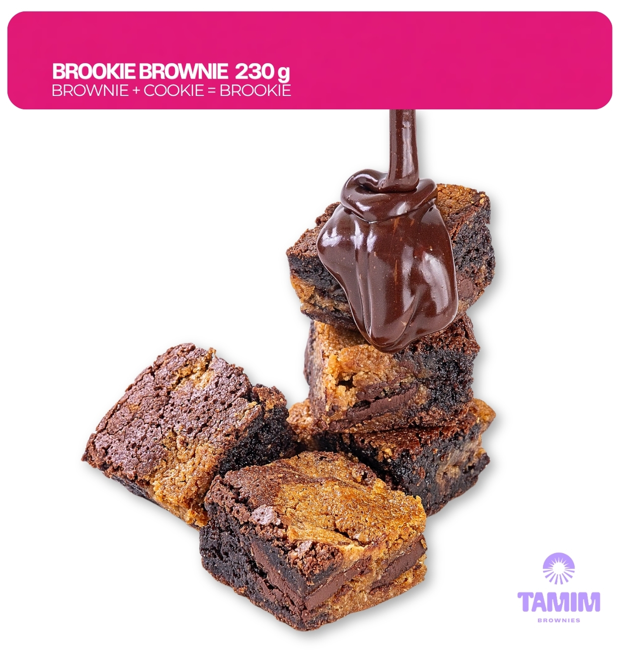 Tamim Brookie Brownie Bites 230g - Imagem 2