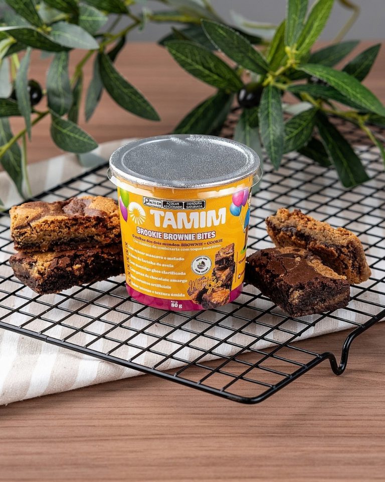 Tamim Brookie Brownie Bites Kids 80g