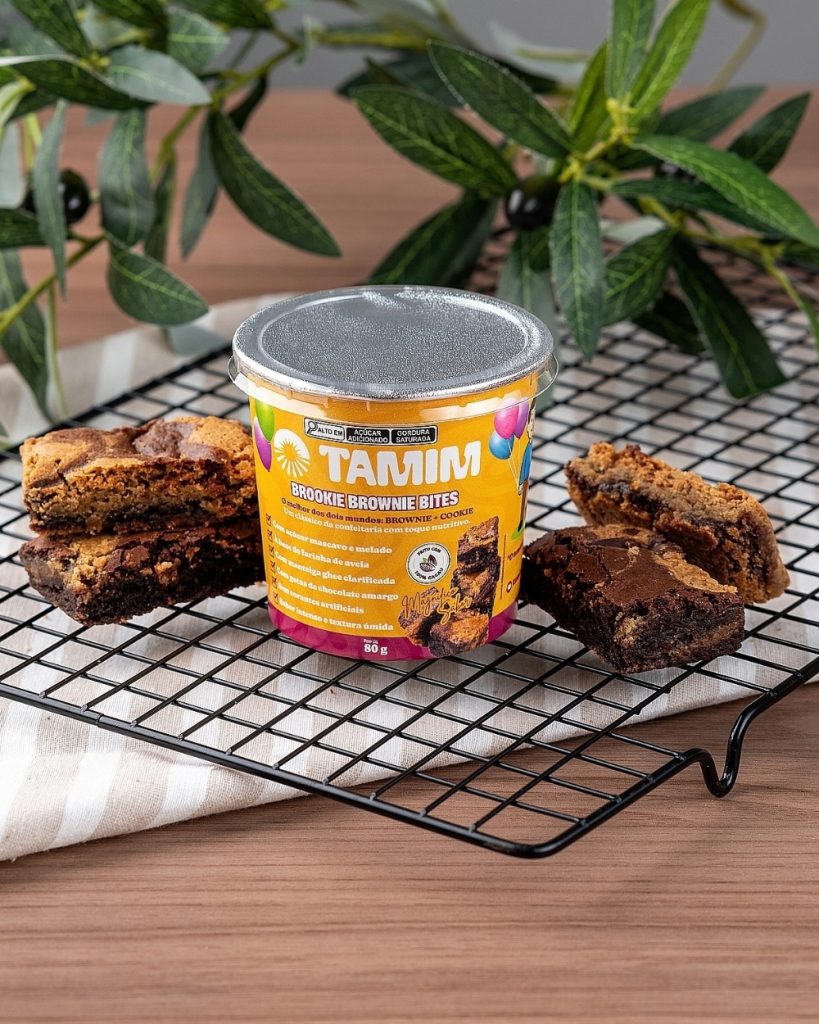Tamim Brookie Brownie Bites Kids 80g