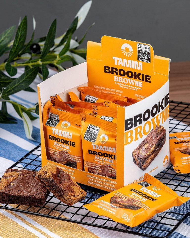 Tamim Brookie Brownie Caixa Display 10x50g (500g)