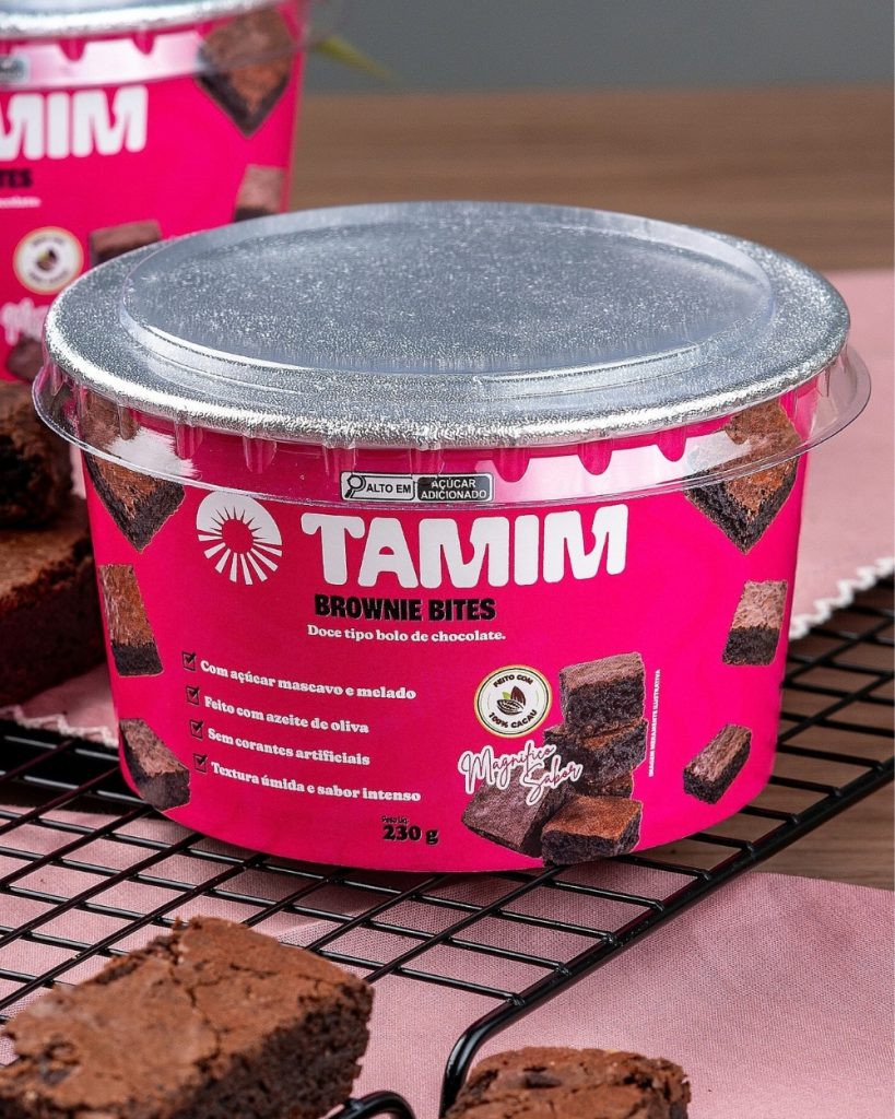 Tamim Brownie Tradicional Bites 230g
