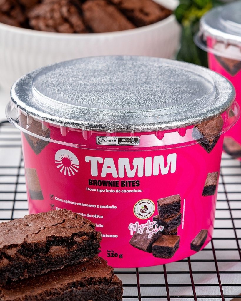 Tamim Brownie Tradicional Bites 320g