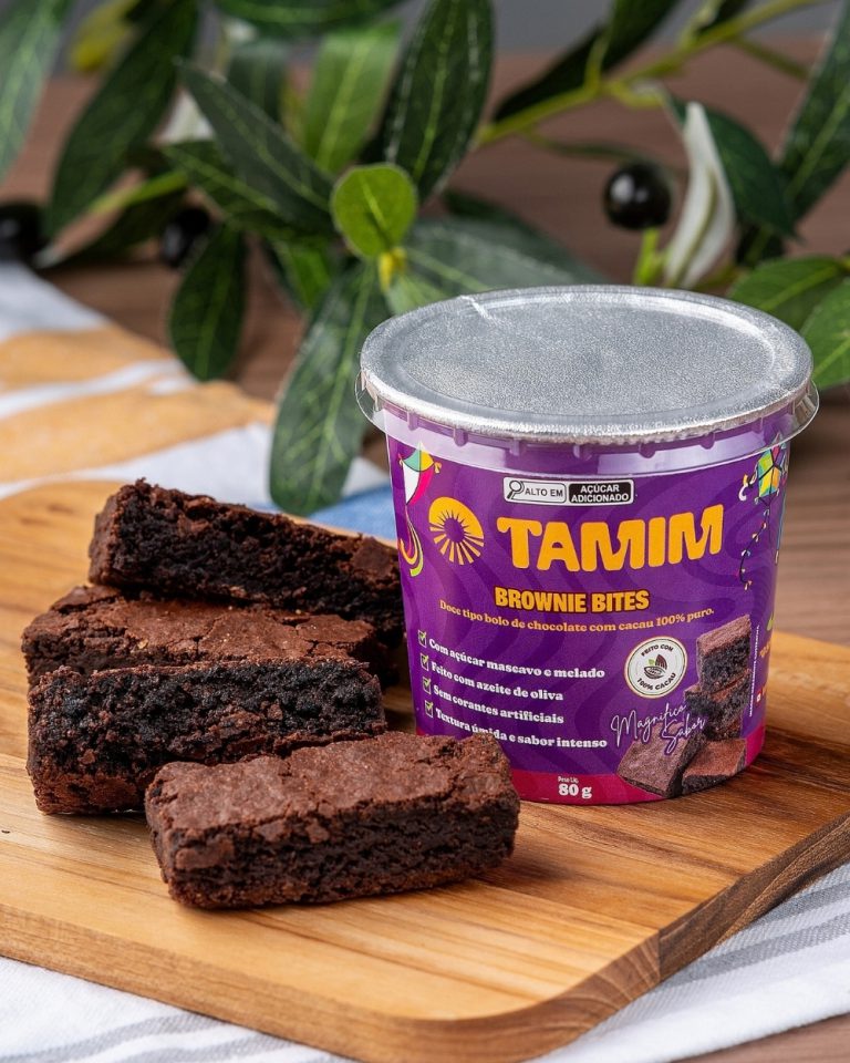 Tamim Brownie Tradicional Bites Kids 80g