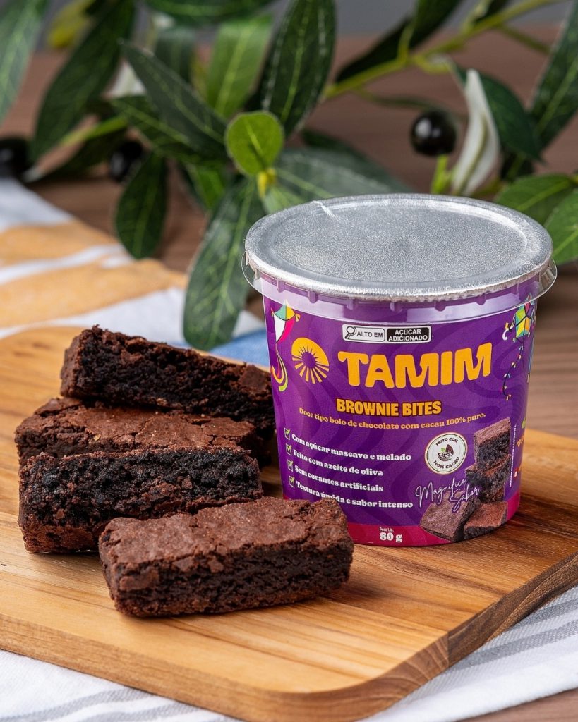 Tamim Brownie Tradicional Bites Kids 80g