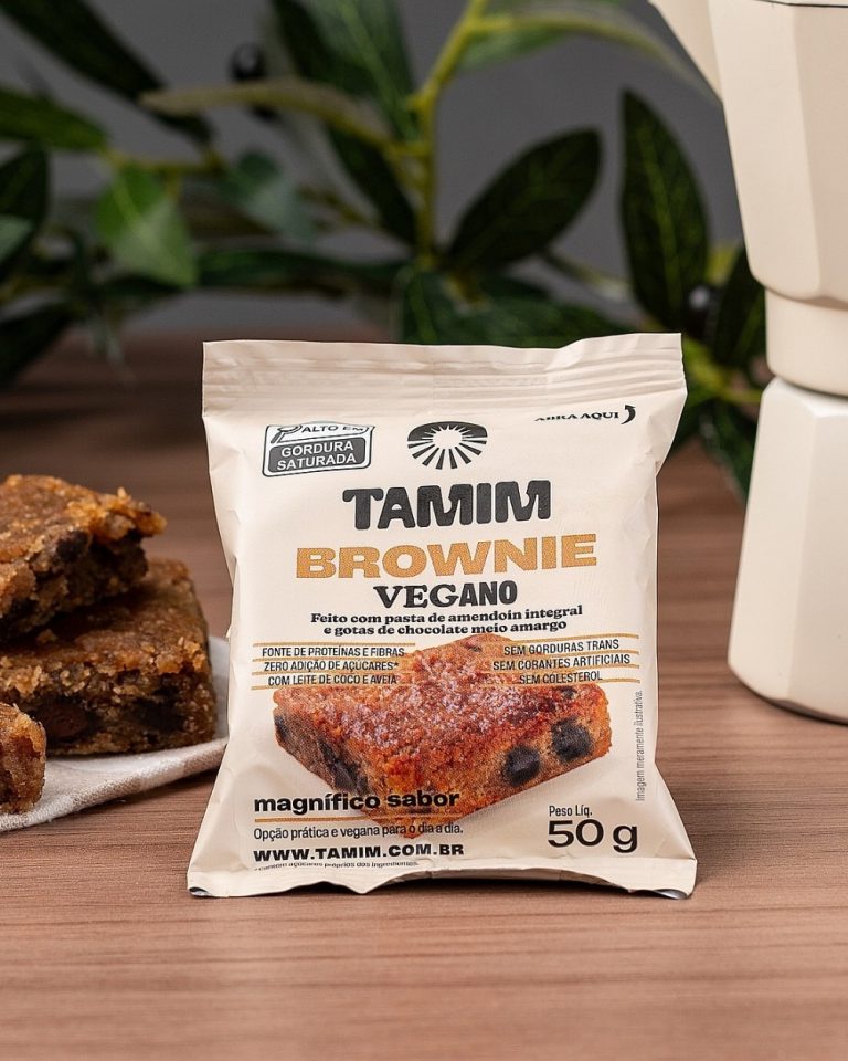 Tamim Brownie Vegano 50g