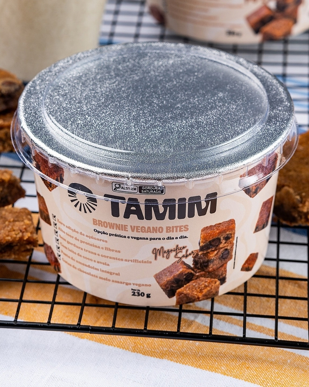 Tamim Brownie Vegano Bites 320g