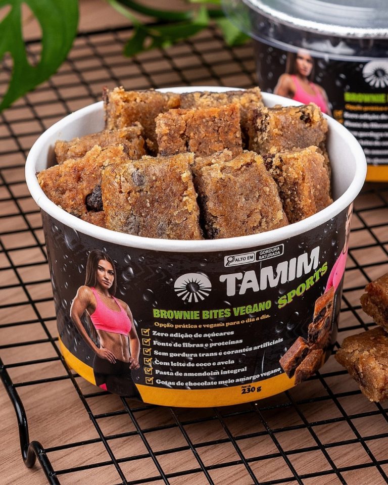 Tamim Brownie Vegano Sports Bites 230g