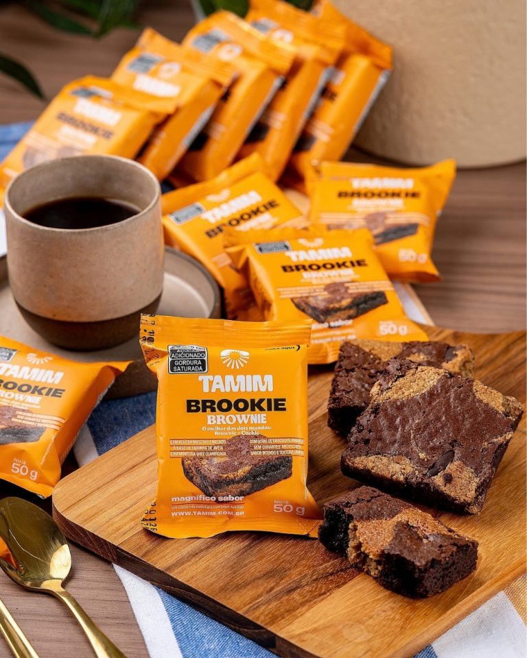 Tamim Combo 10 Unidades Brookie Brownie 50g