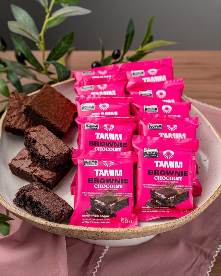 Tamim Combo 10 Unidades Brownie Tradicional 50g