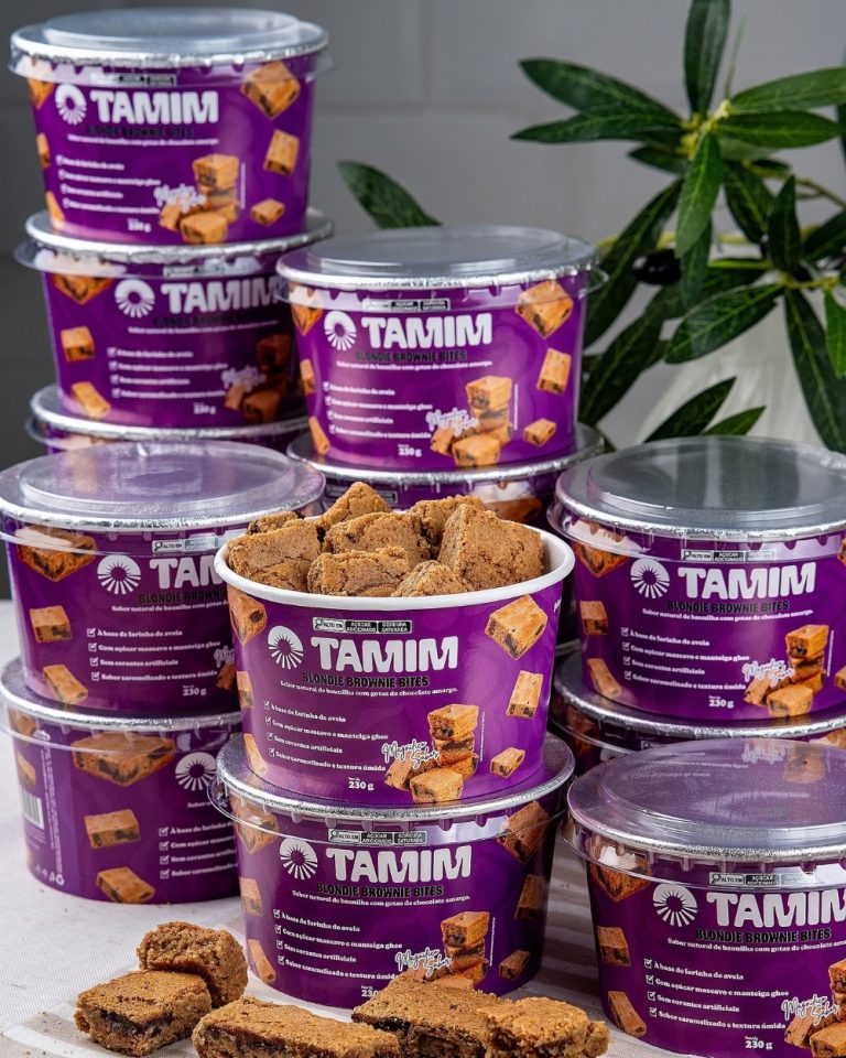 Tamim Combo 12 Unidades Blondie Brownie Bites 230g