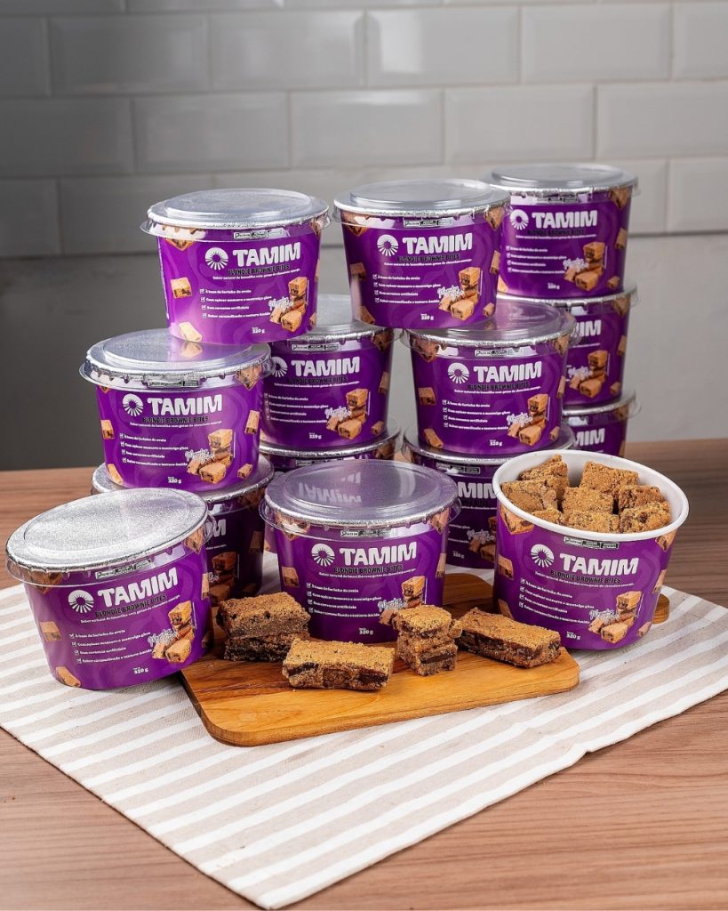 Tamim Combo 12 Unidades Blondie Brownie Bites 320g