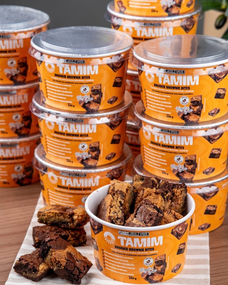 Tamim Combo 12 Unidades Brookie Brownie Bites 230g