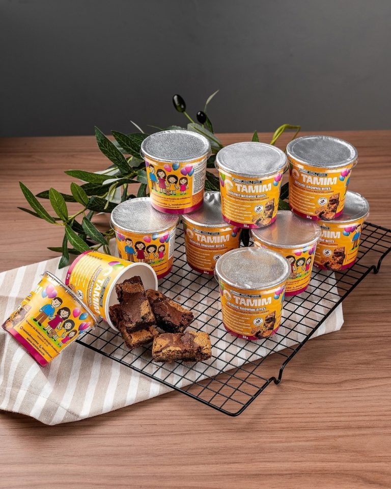 Tamim Combo 12 Unidades Brookie Brownie Bites Kids 80g