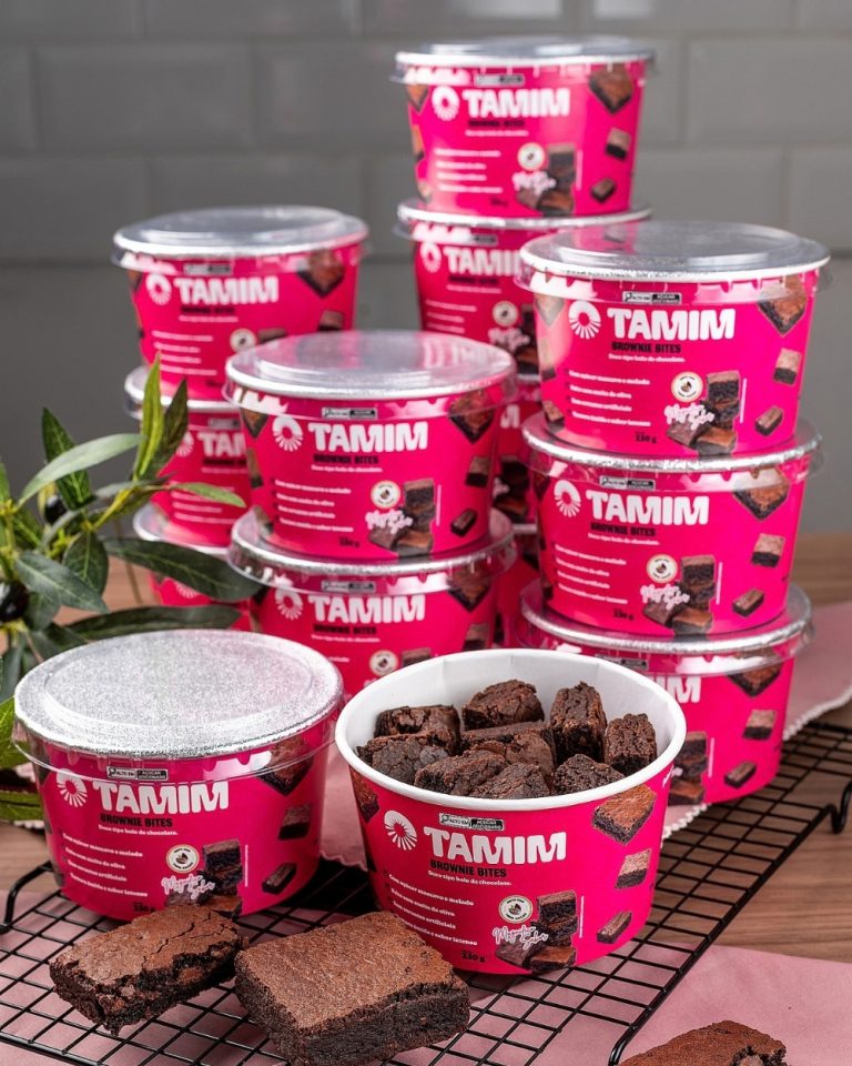 Tamim Combo 12 Unidades Brownie Tradicional Bites 230g