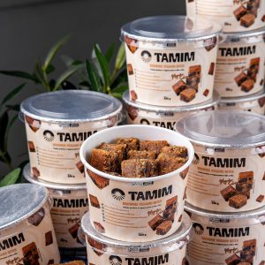 Tamim Combo 12 Unidades Brownie Vegano Bites 320g