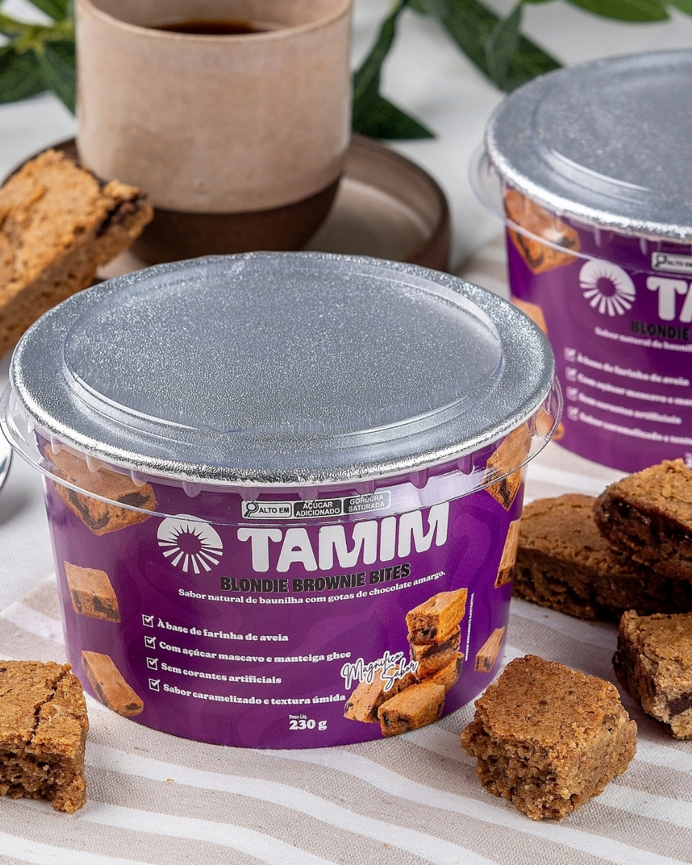 Tamim Combo 2 Unidades Blondie Brownie Bites 230g