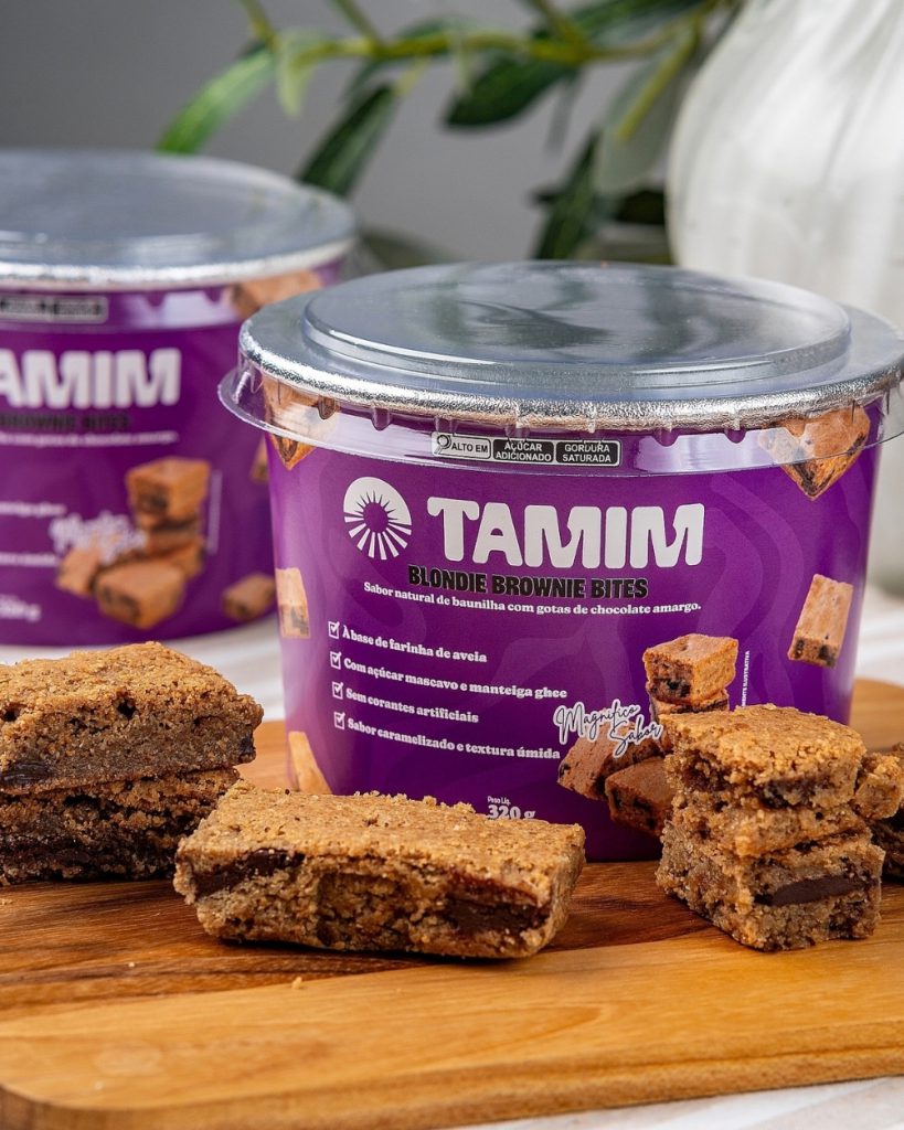 Tamim Combo 2 Unidades Blondie Brownie Bites 320g