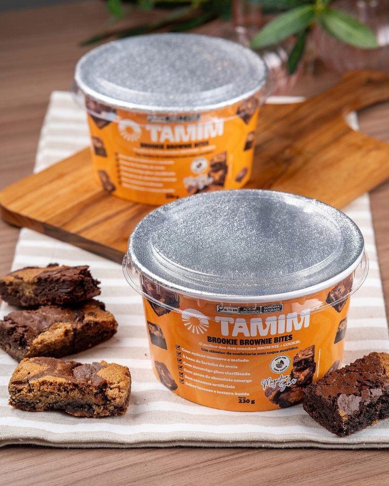 Tamim Combo 2 Unidades Brookie Brownie Bites 230g