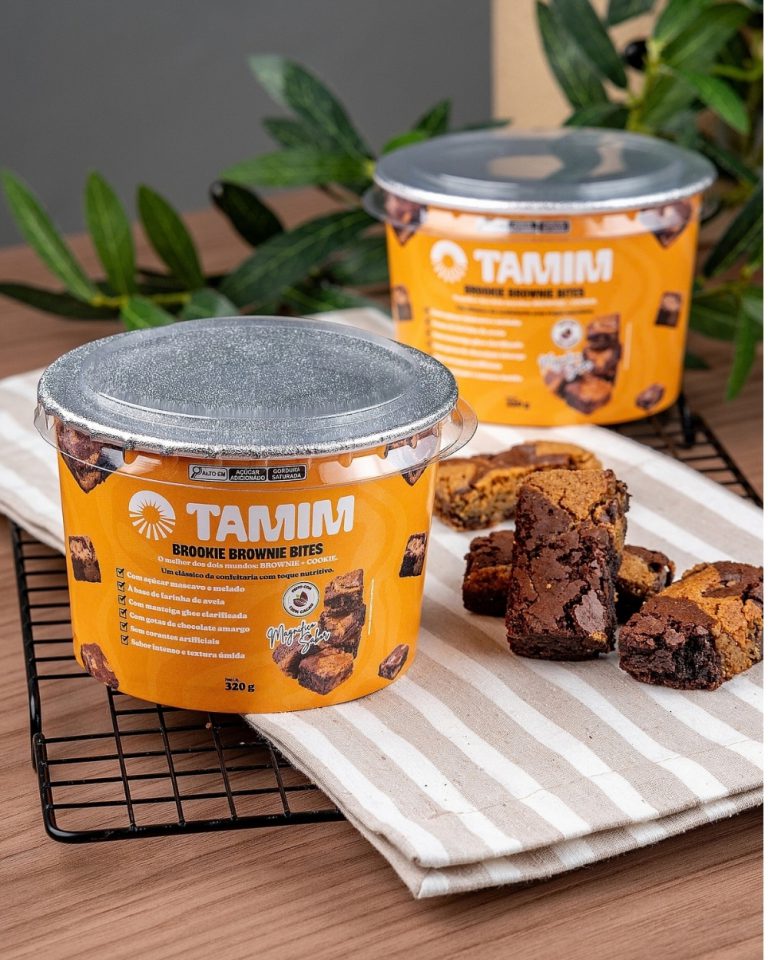 Tamim Combo 2 Unidades Brookie Brownie Bites 320g