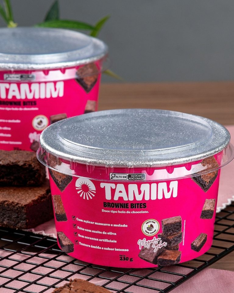 Tamim Combo 2 Unidades Brownie Tradicional Bites 230g