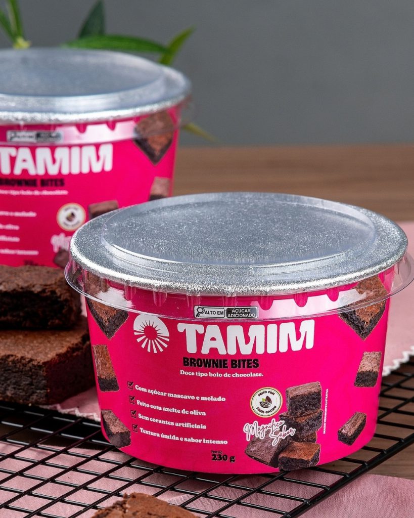 Tamim Combo 2 Unidades Brownie Tradicional Bites 230g