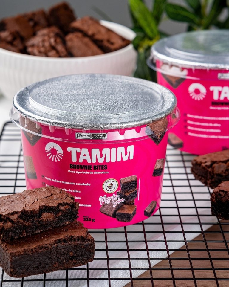 Tamim Combo 2 Unidades Brownie Tradicional Bites 320g