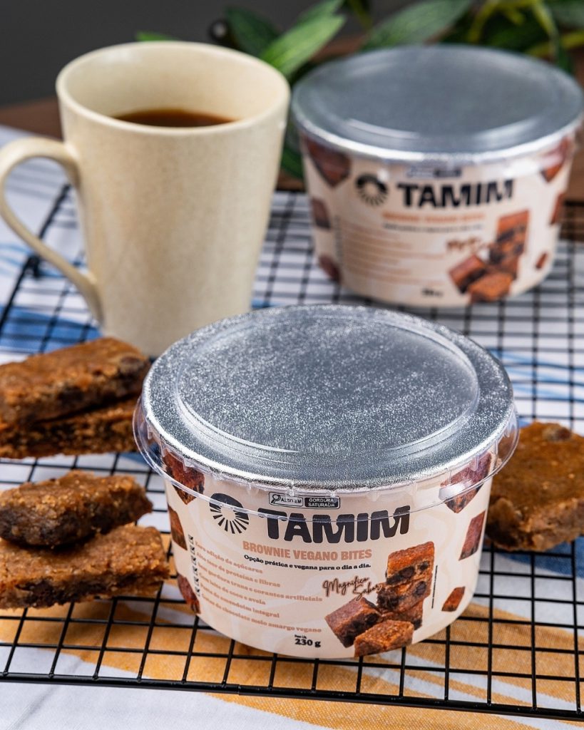 Tamim Combo 2 Unidades Brownie Vegano Bites 230g