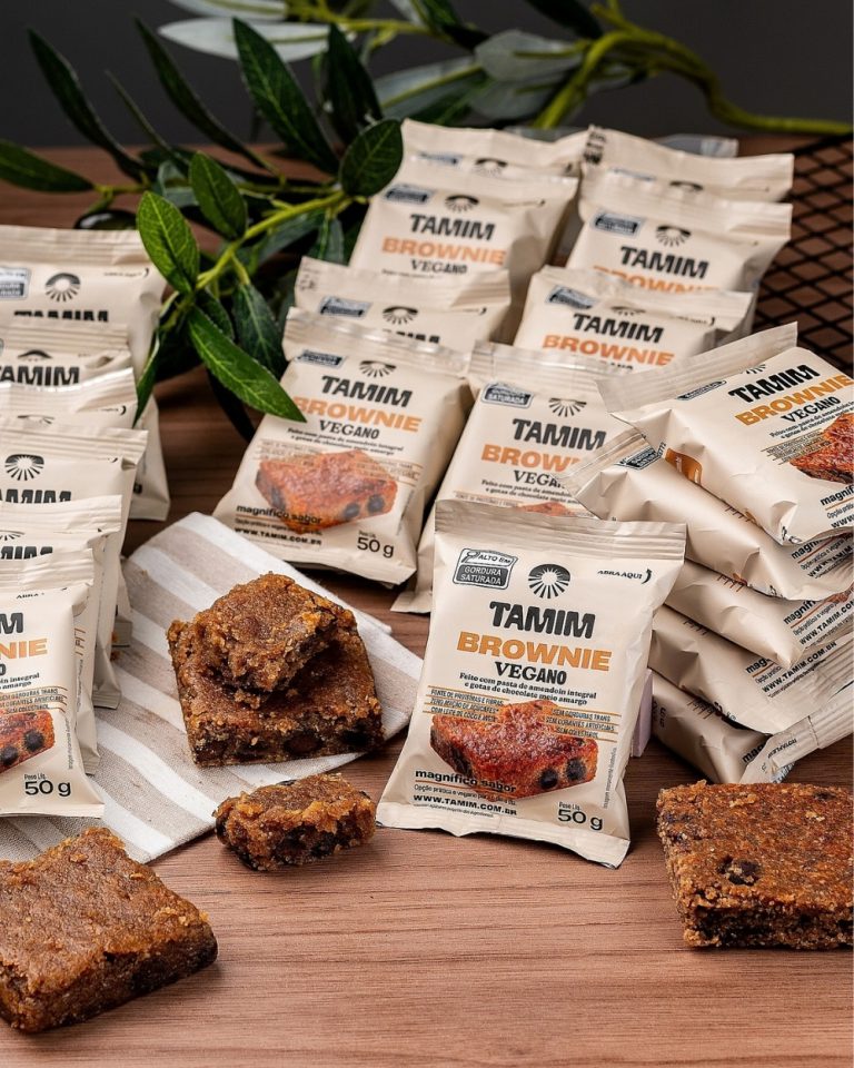 Tamim Combo 20 Unidades Brownie Vegano 50g