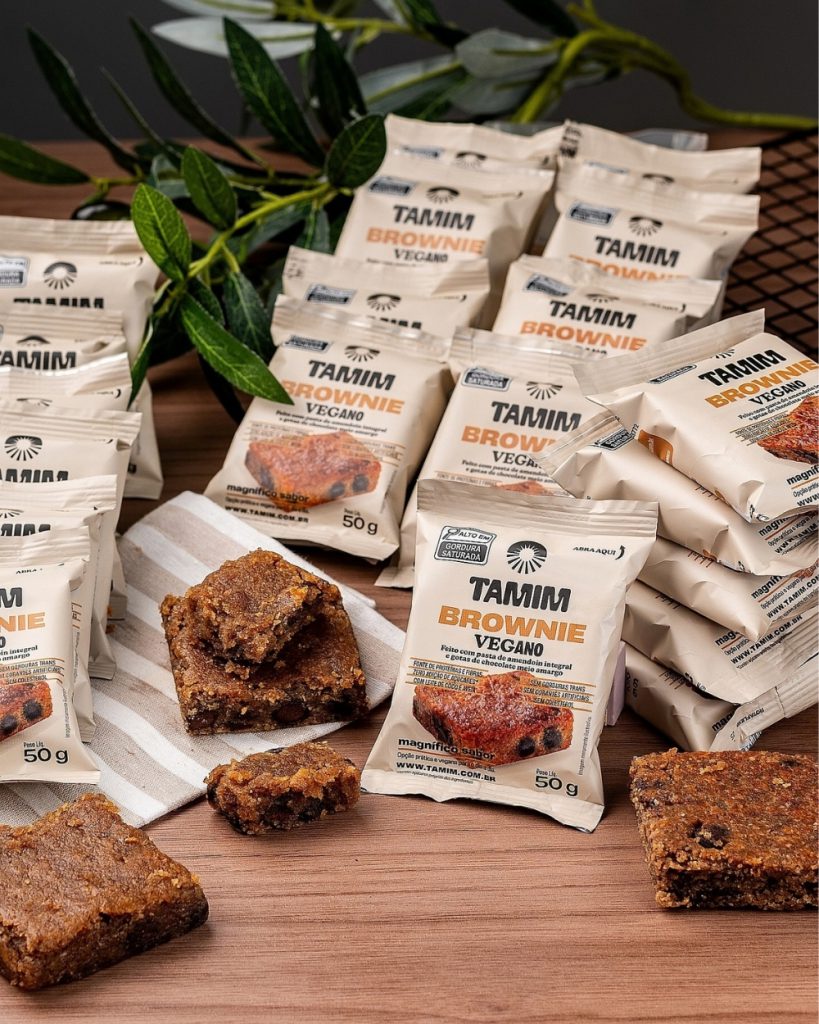 Tamim Combo 20 Unidades Brownie Vegano 50g