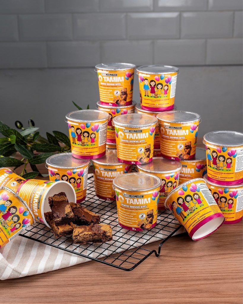 Tamim Combo 27 Unidades Brookie Brownie Bites Kids 80g