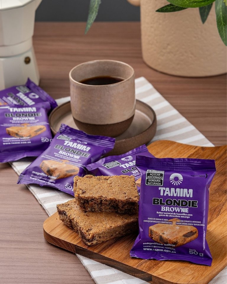 Tamim Combo 5 Unidades Blondie Brownie 50g