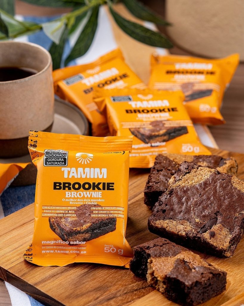 Tamim Combo 5 Unidades Brookie Brownie 50g