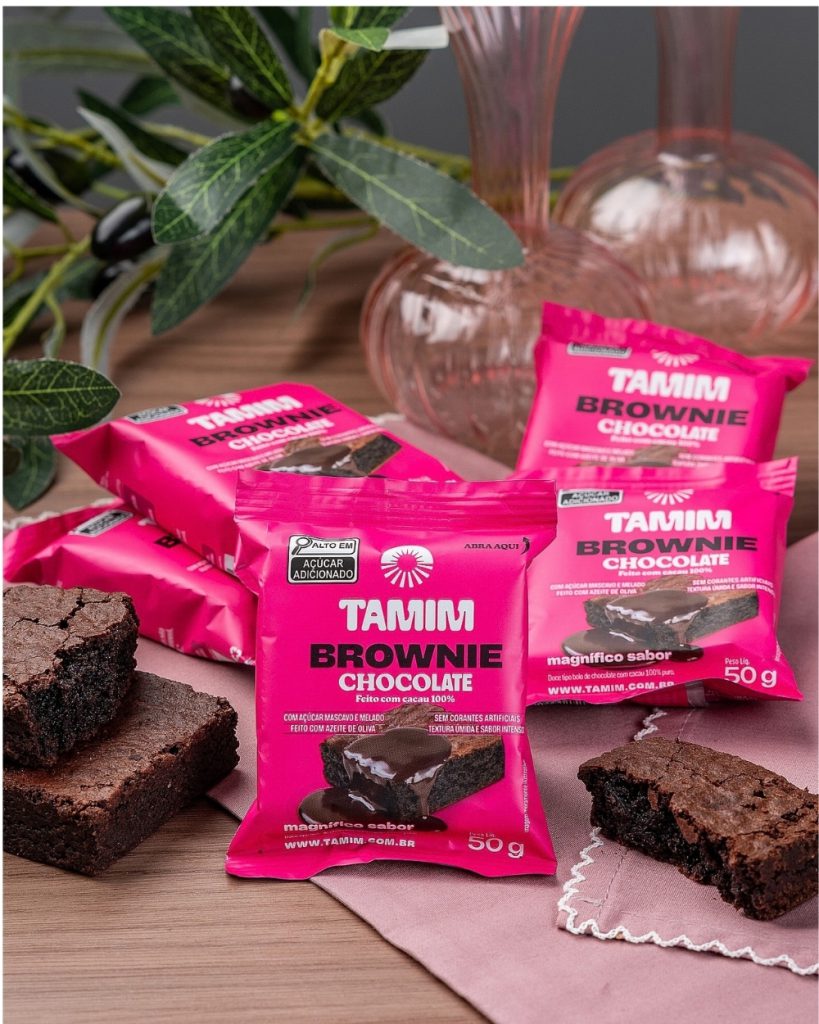 Tamim Combo 5 Unidades Brownie Tradicional 50g