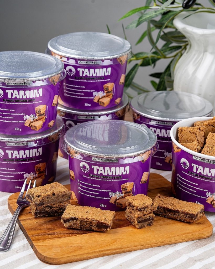 Tamim Combo 6 Unidades Blondie Brownie Bites 320g