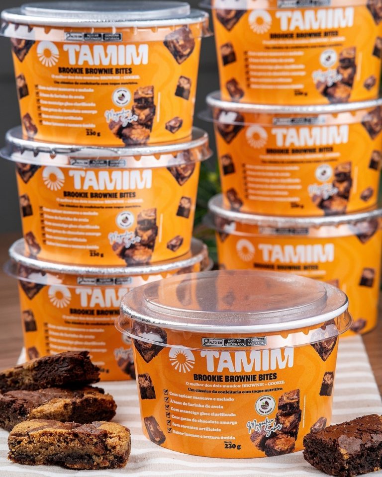 Tamim Combo 6 Unidades Brookie Brownie Bites 230g