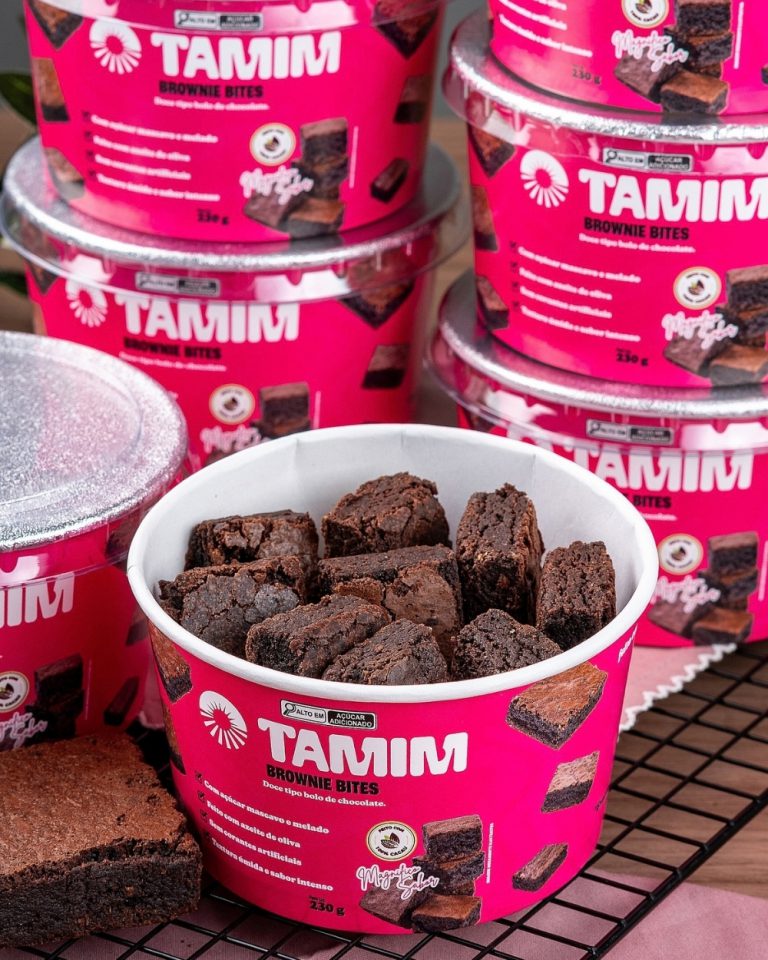 Tamim Combo 6 Unidades Brownie Tradicional Bites 230g