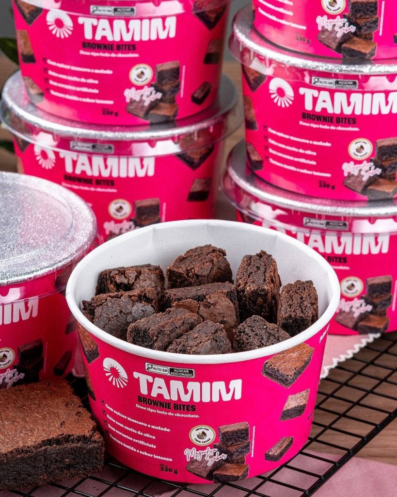 Tamim Combo 6 Unidades Brownie Tradicional Bites 230g
