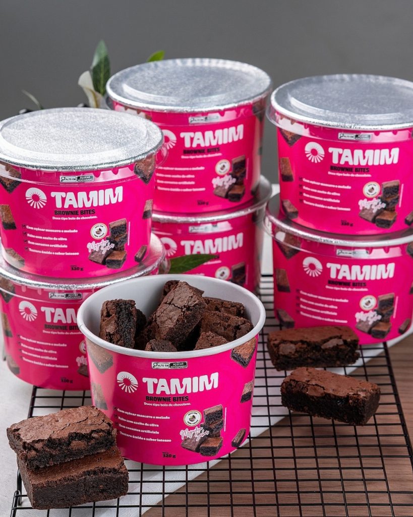 Tamim Combo 6 Unidades Brownie Tradicional Bites 320g