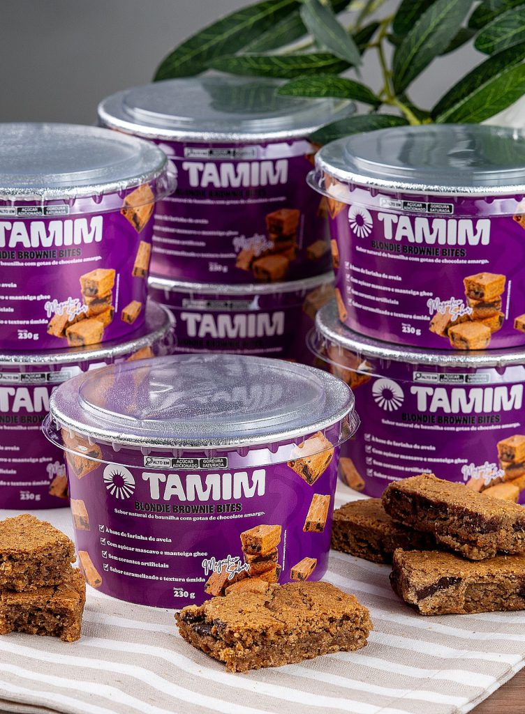 Tamim Combo 6 Unidades Blondie Brownie Bites 230g