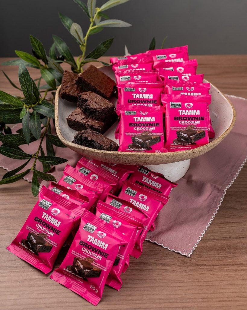 Tamim Combo 20 Unidades Brownie Tradicional 50g