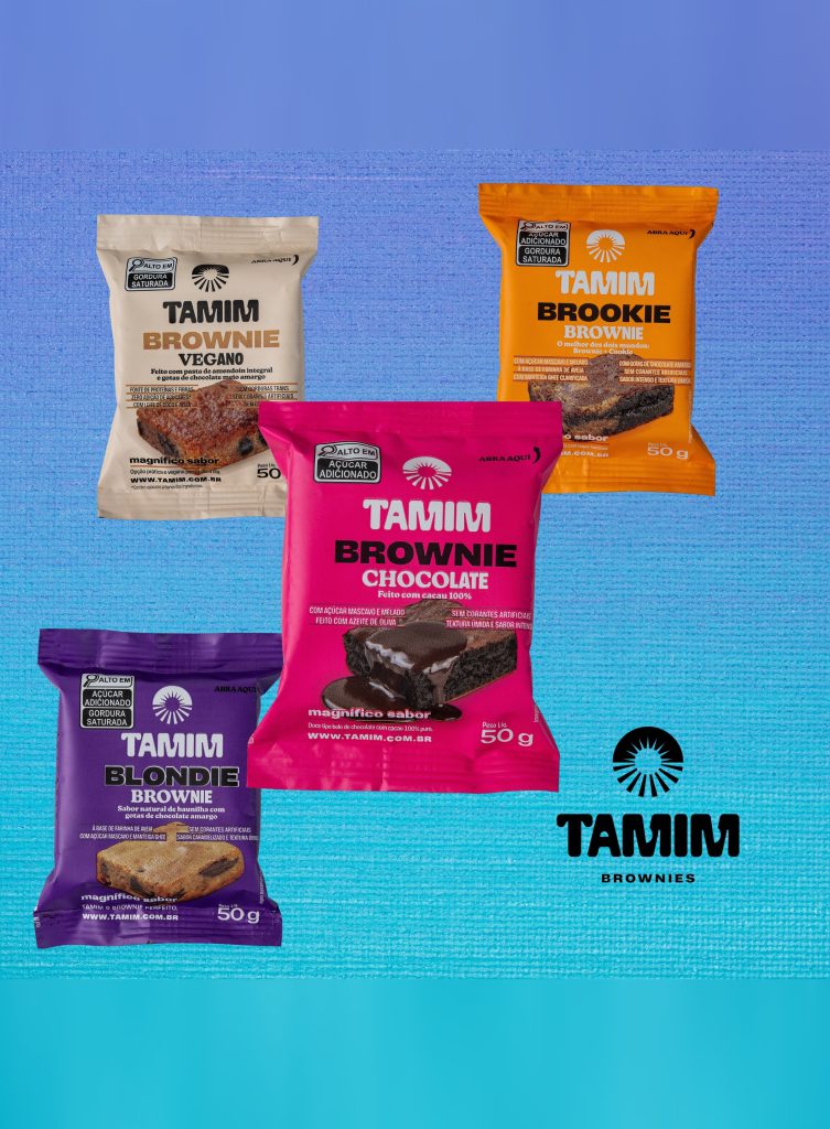 Tamim Combo Degustação 50g 4 Sabores 1 Unidade de Cada